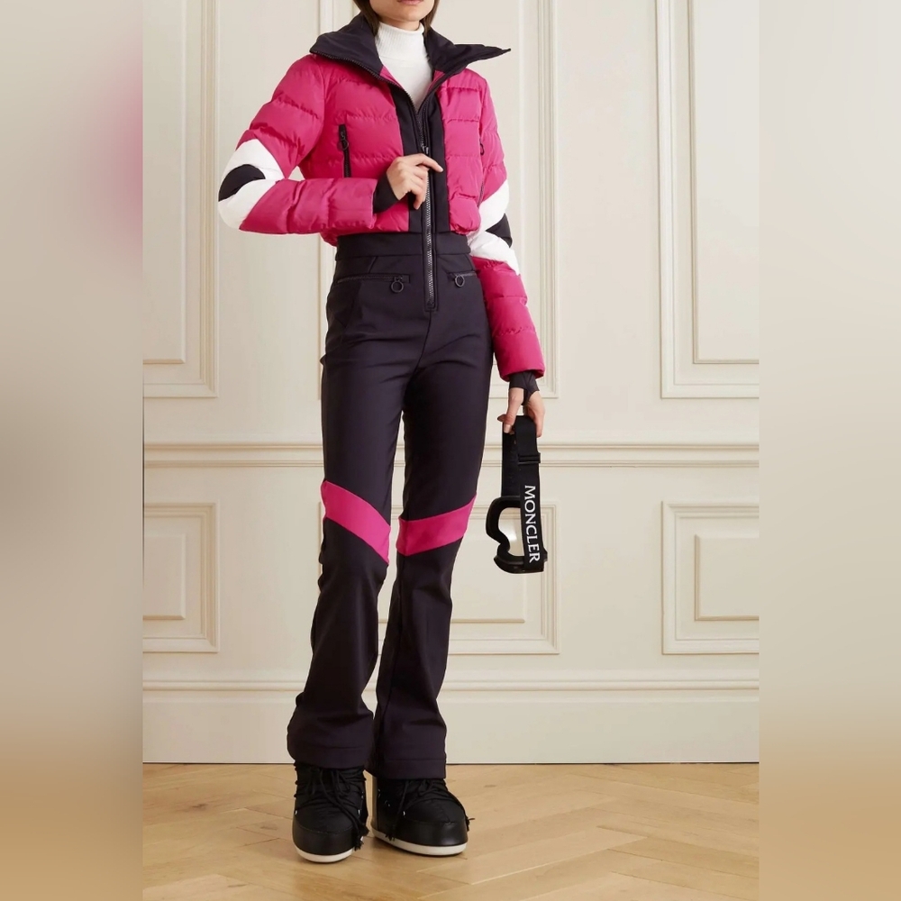 Fusalp Clarisse Ski Suit Pink